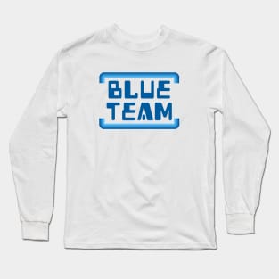 Cybersecurity Blue Team Arcade Gamification Banner Long Sleeve T-Shirt